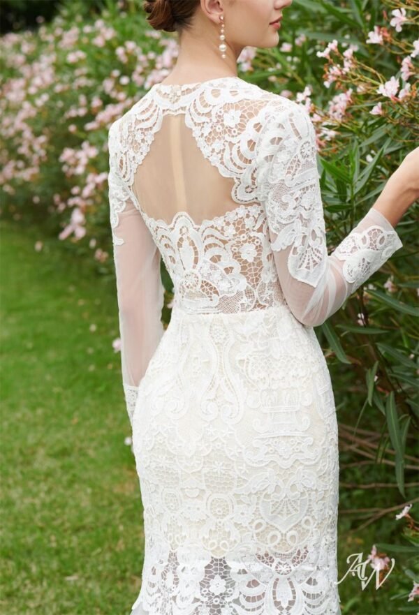 AW Knyaz Wedding Dress - Image 4