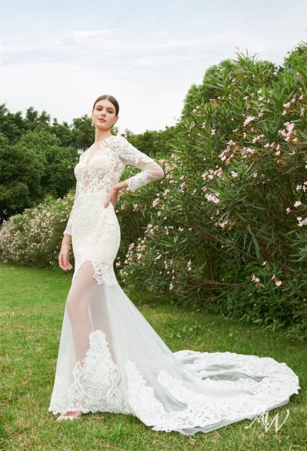 AW Knyaz Wedding Dress - Image 5