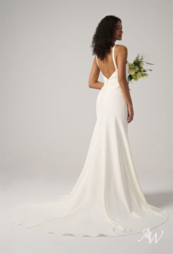 AW Sigrid Wedding Dress - Image 2