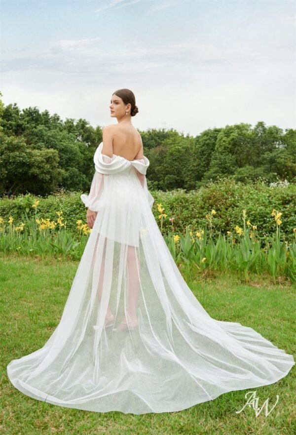 AW Joslyn Wedding Dress - Image 2