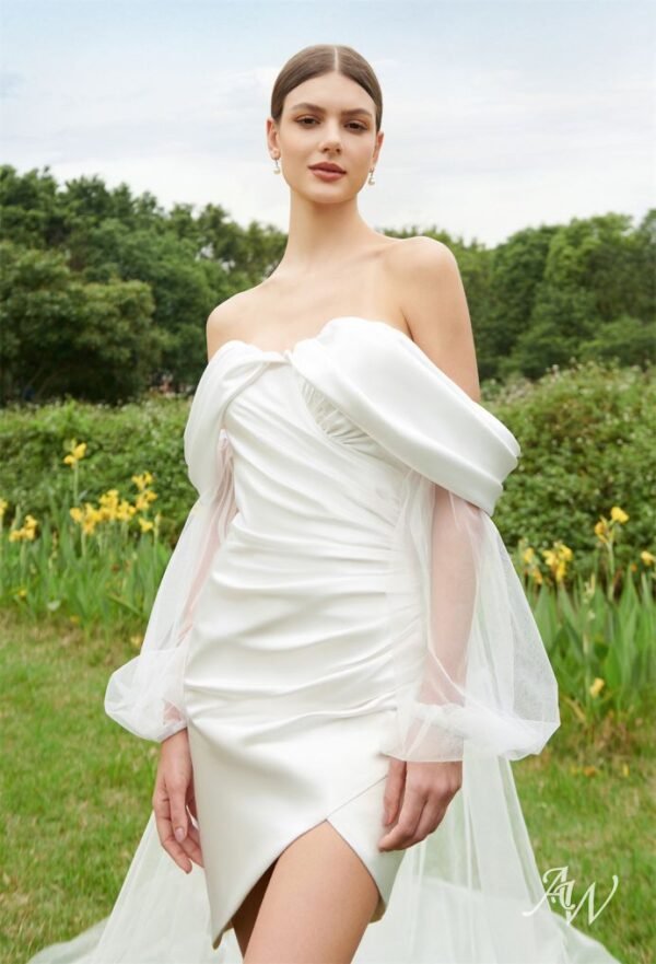 AW Joslyn Wedding Dress - Image 4
