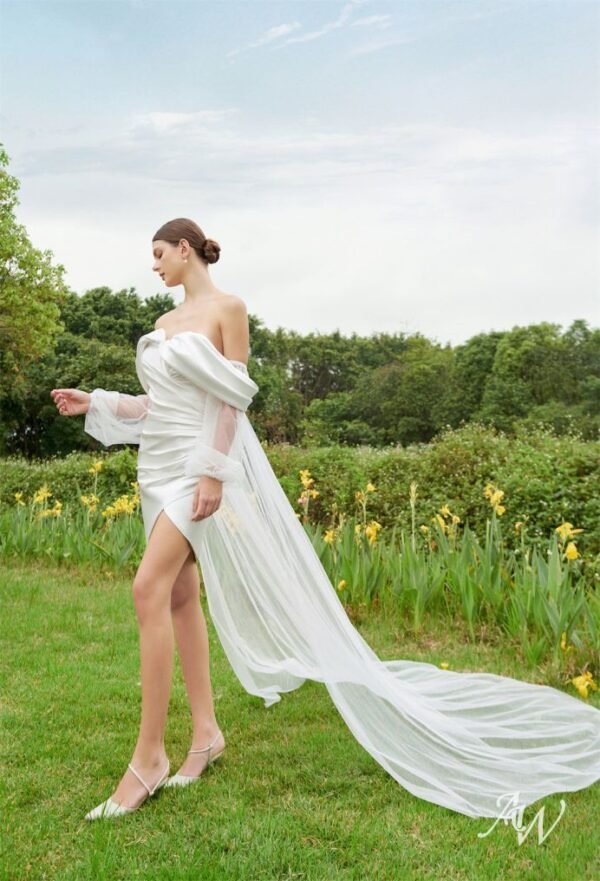 AW Joslyn Wedding Dress - Image 5