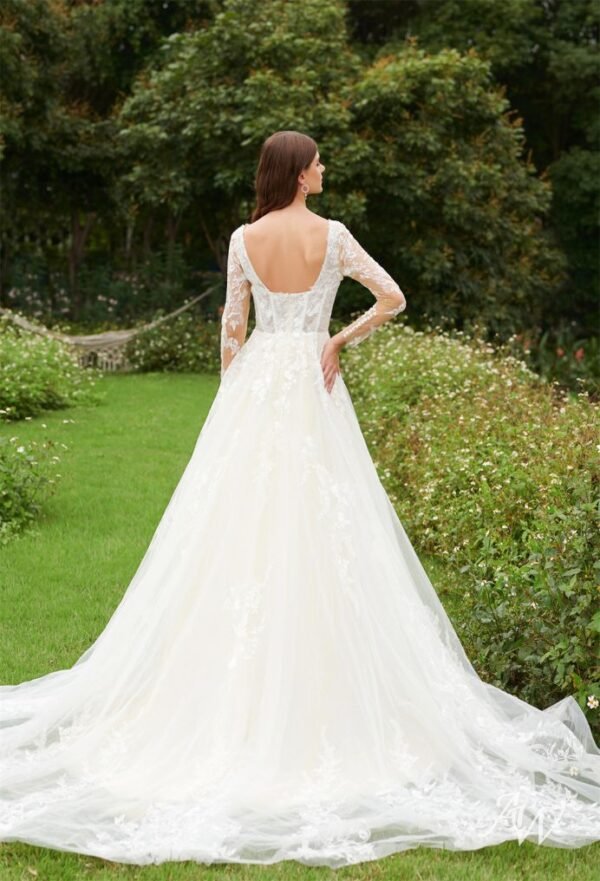 AW Dianthe Wedding Dress - Image 2