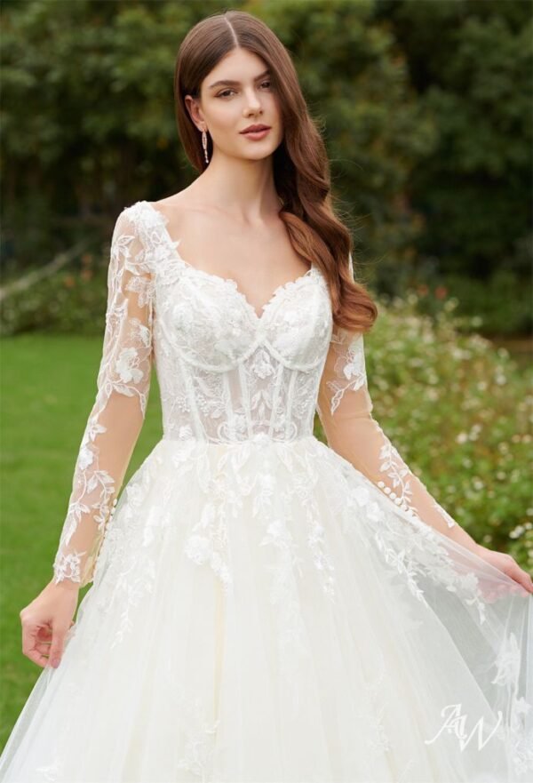 AW Dianthe Wedding Dress - Image 3