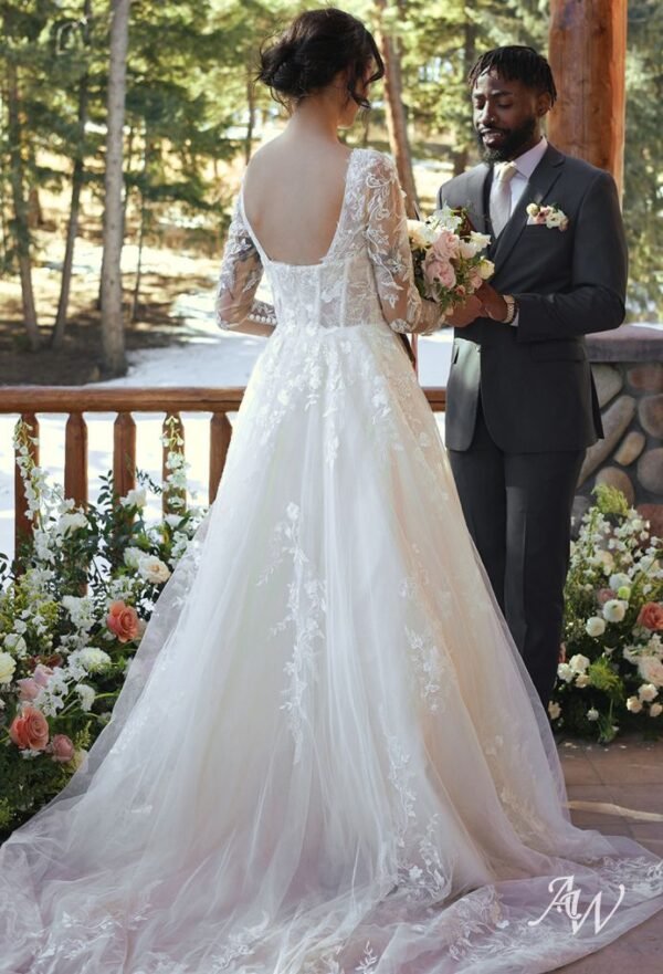 AW Dianthe Wedding Dress - Image 6