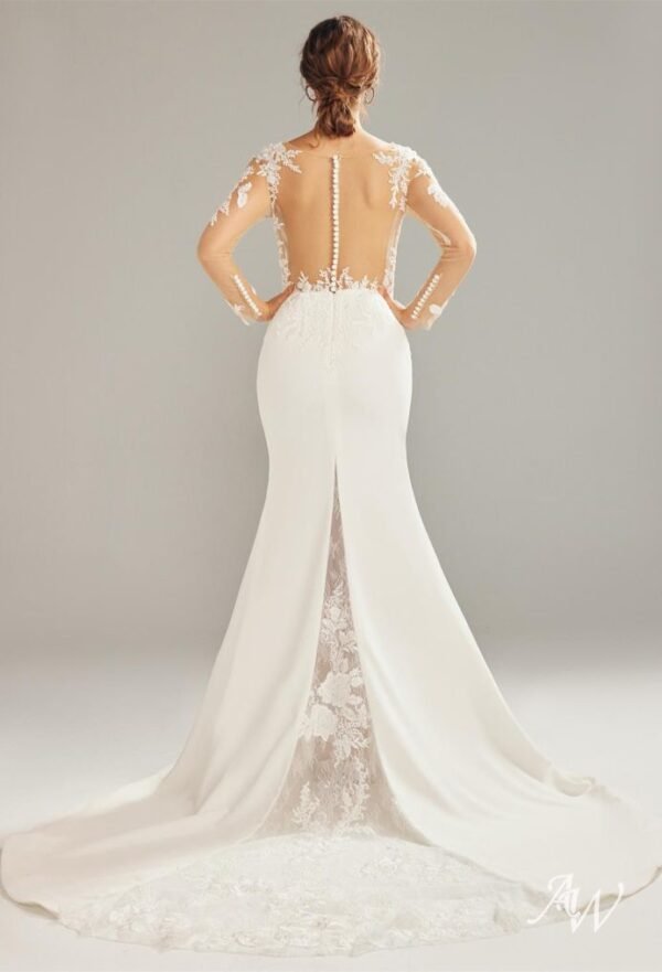 AW Roselyn Wedding Dress - Image 2