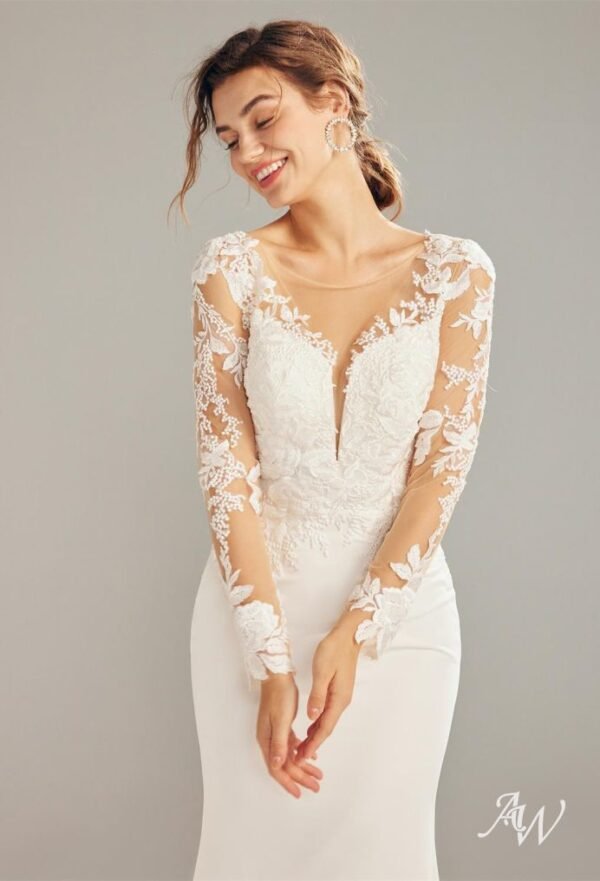 AW Roselyn Wedding Dress - Image 3