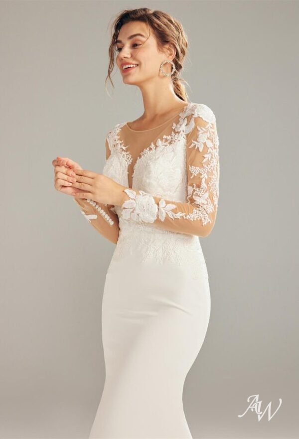 AW Roselyn Wedding Dress - Image 4