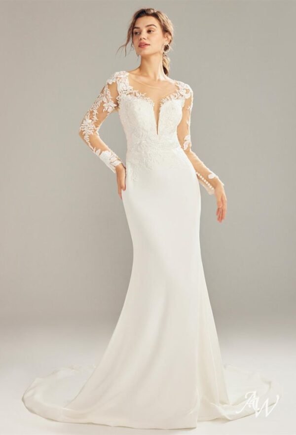 AW Roselyn Wedding Dress - Image 5