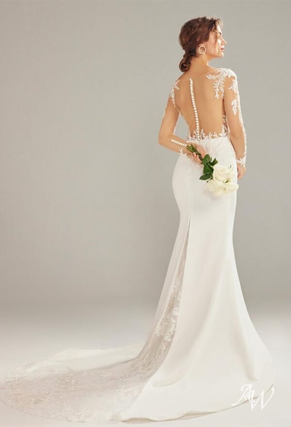 AW Roselyn Wedding Dress - Image 6
