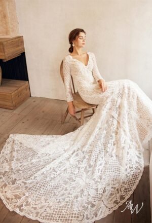 AW Sultana Wedding Dress