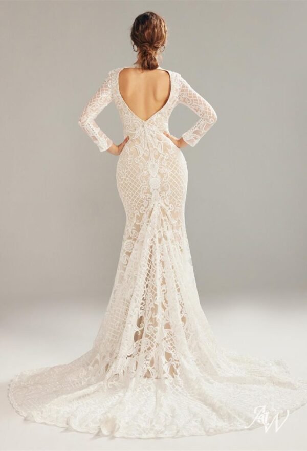 AW Sultana Wedding Dress - Image 2
