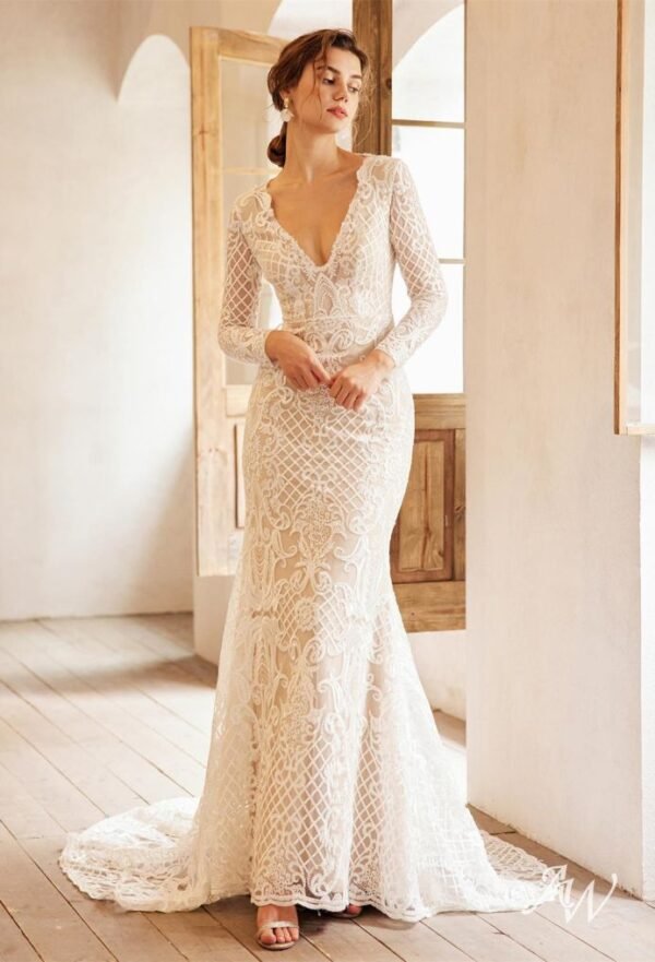 AW Sultana Wedding Dress - Image 3
