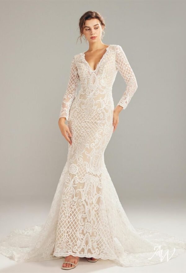 AW Sultana Wedding Dress - Image 5