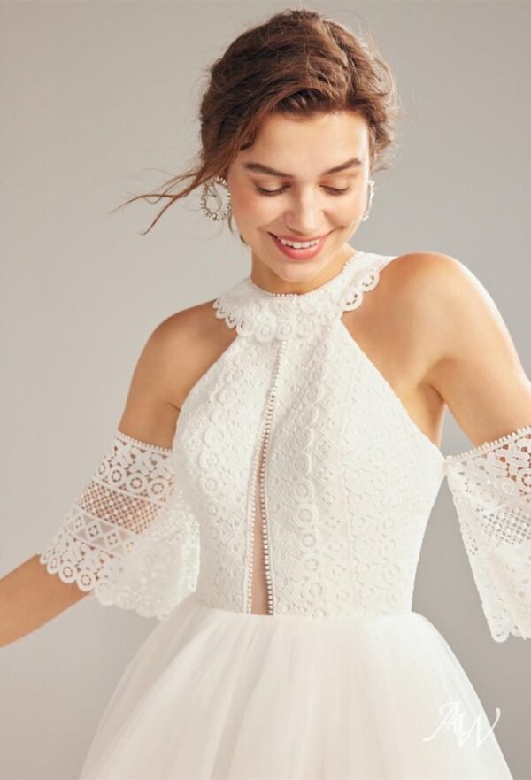 AW Melor Wedding Dress - Image 4