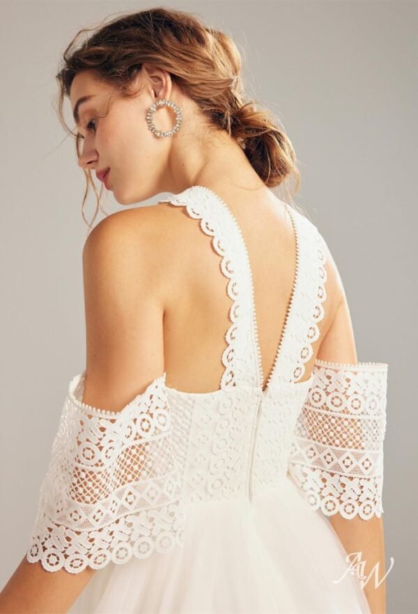 AW Melor Wedding Dress - Image 5