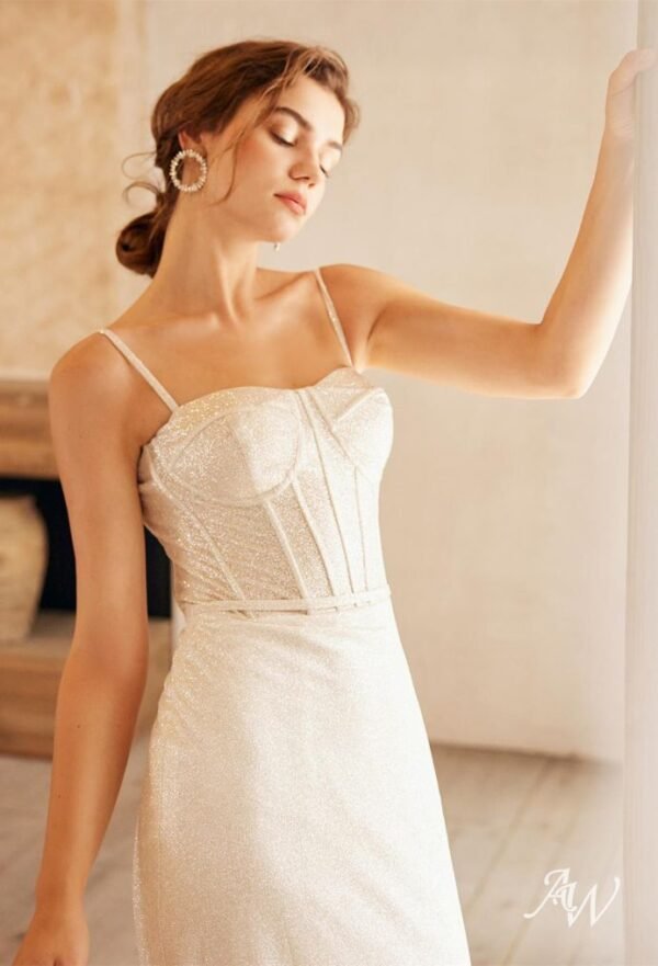 AW Minerva Wedding Dress - Image 3