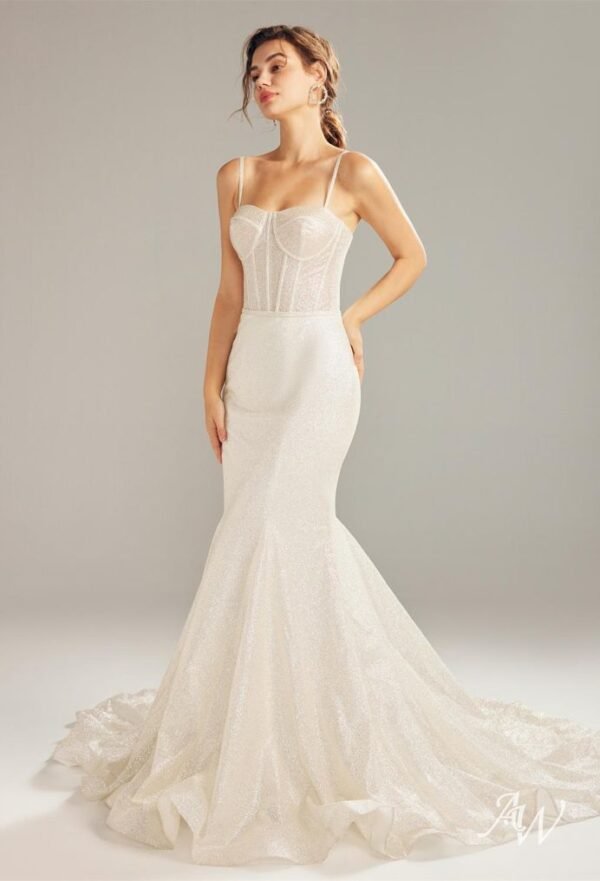 AW Minerva Wedding Dress - Image 4
