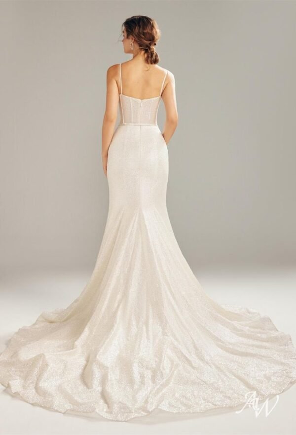 AW Minerva Wedding Dress - Image 6