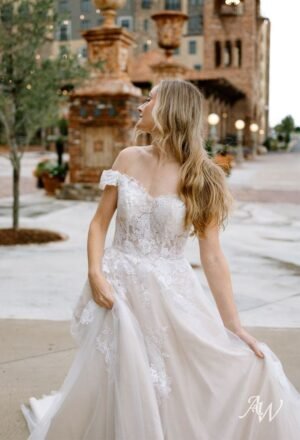 AW Pope Wedding Dress
