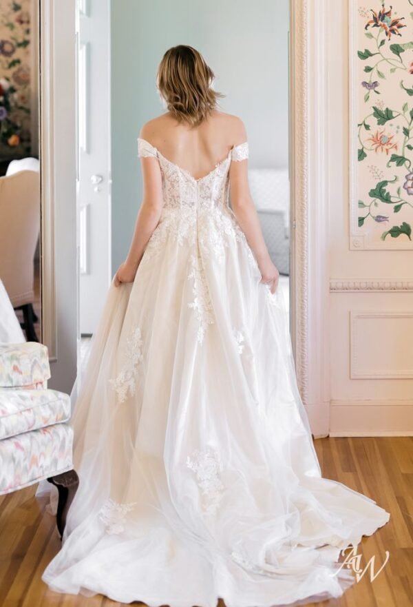 AW Pope Wedding Dress - Image 2