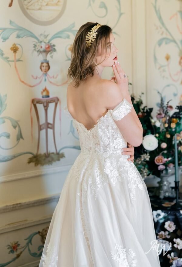 AW Pope Wedding Dress - Image 3