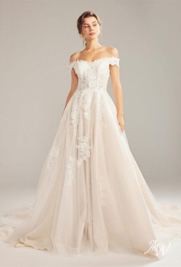 AW Pope Wedding Dress - Image 4
