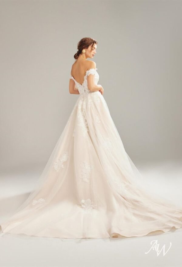 AW Pope Wedding Dress - Image 5