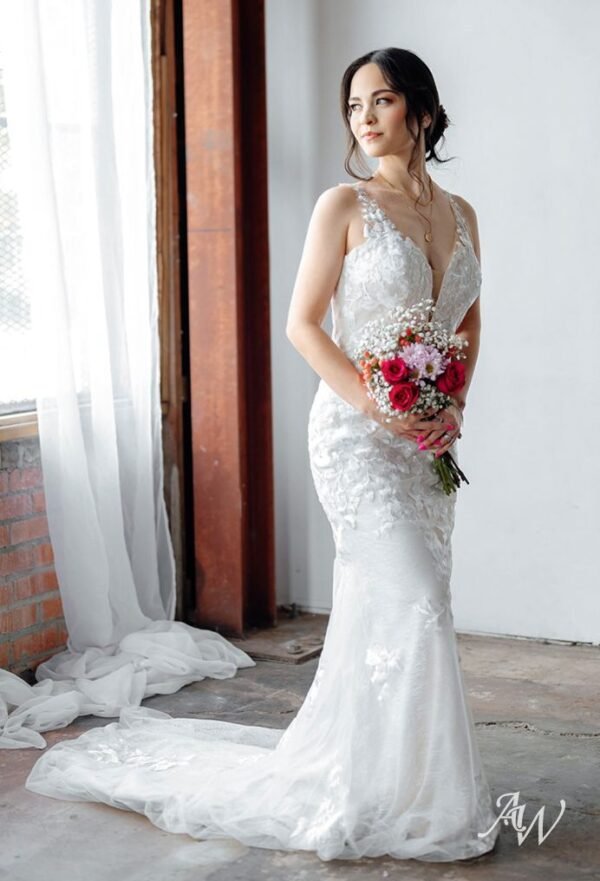 AW Miriam Wedding Dress - Image 3