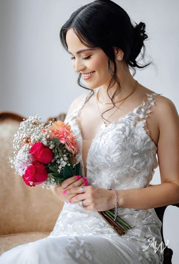 AW Miriam Wedding Dress - Image 4