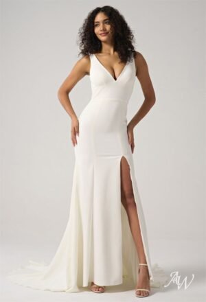 AW Violin Wedding Dress