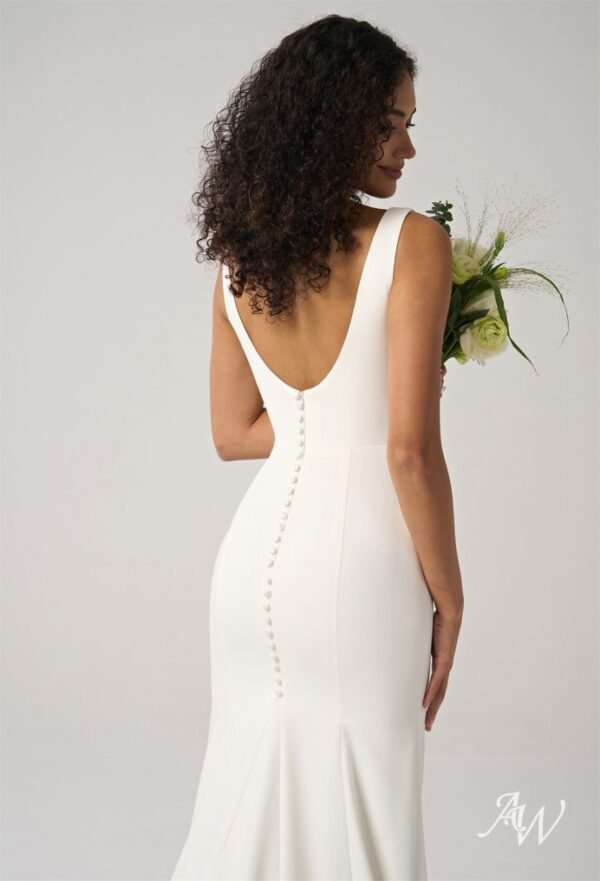 AW Violin Wedding Dress - Image 2