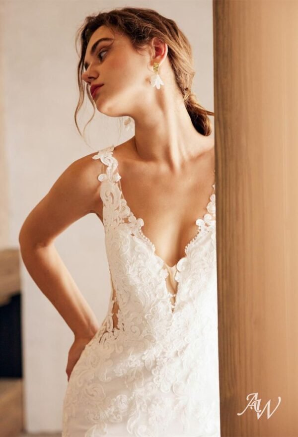 AW Simona Wedding Dress - Image 3