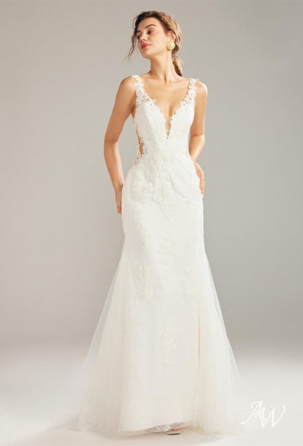 AW Simona Wedding Dress - Image 4