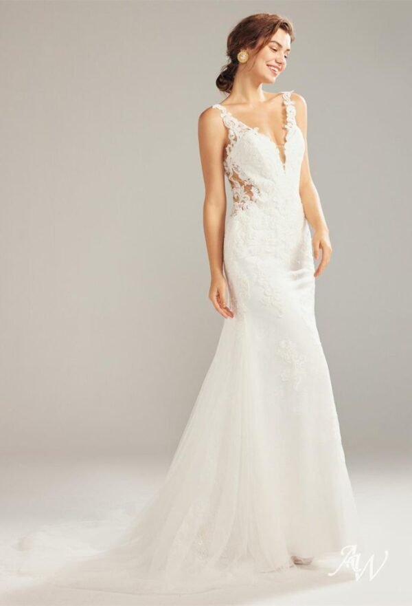 AW Simona Wedding Dress - Image 5