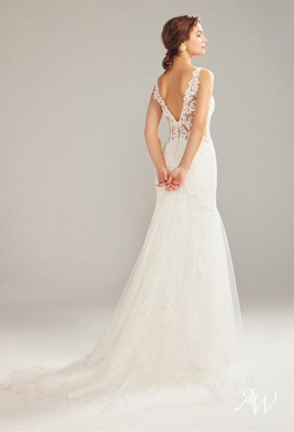 AW Simona Wedding Dress - Image 6