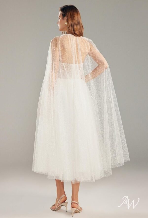 AW Nena Wedding Dress & Wrap - Image 2