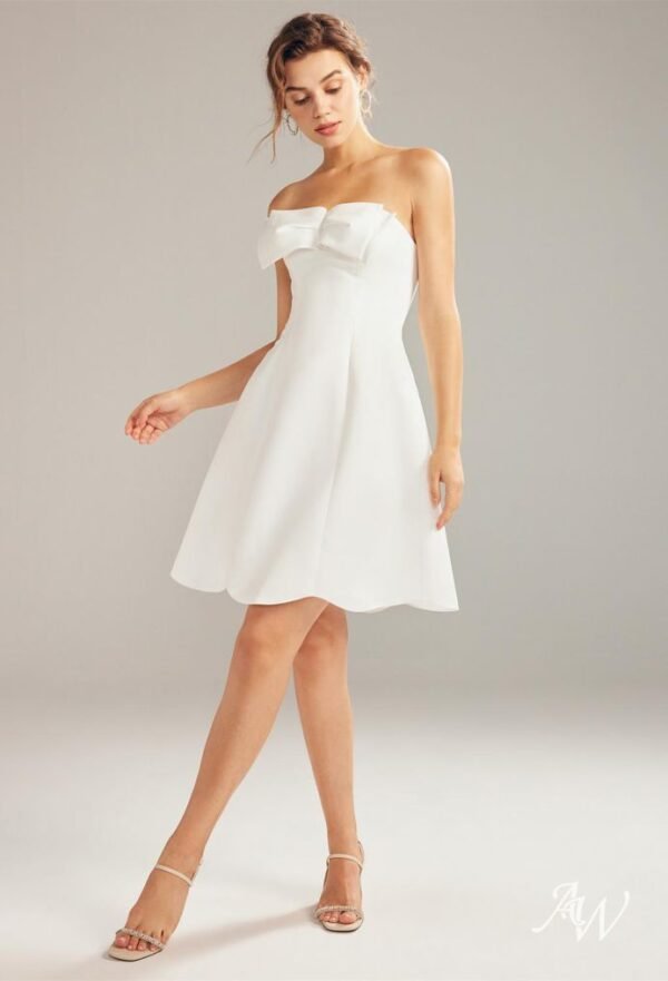 AW Lakan Wedding Dress & Wrap - Image 3