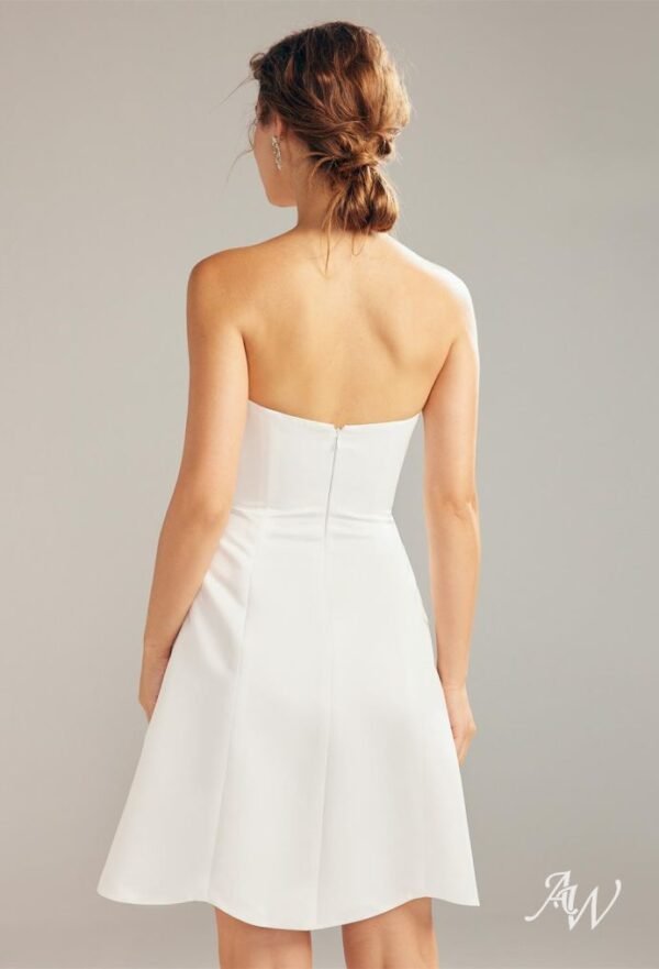 AW Lakan Wedding Dress & Wrap - Image 4