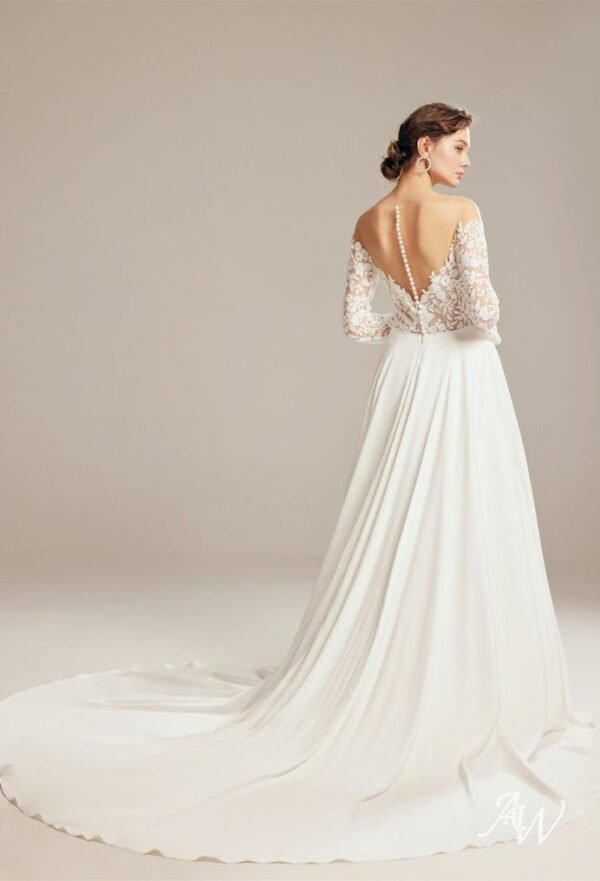 AW Blythe Wedding Dress - Image 2