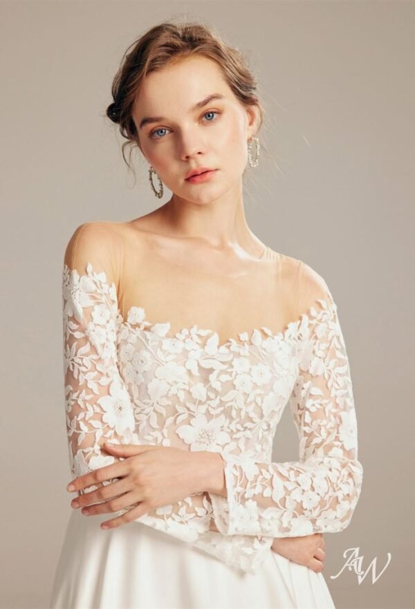 AW Blythe Wedding Dress - Image 3