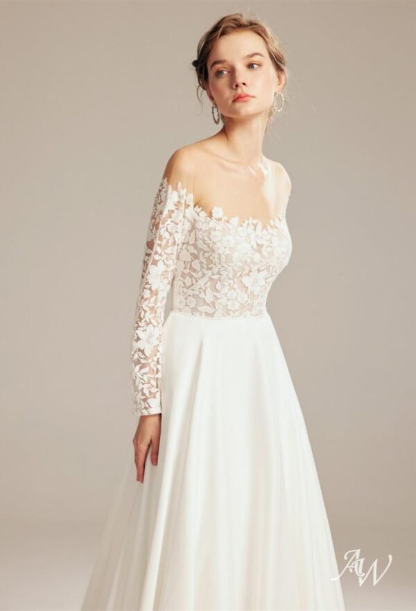 AW Blythe Wedding Dress - Image 4