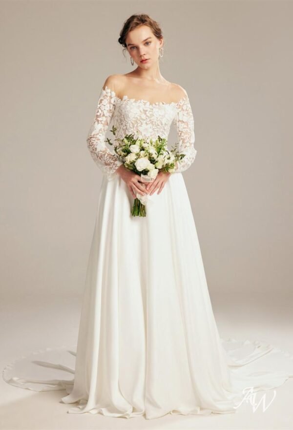 AW Blythe Wedding Dress - Image 6
