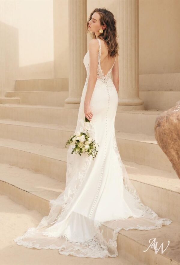 AW Apiacere Wedding Dress - Image 2