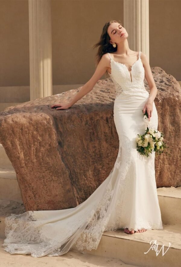 AW Apiacere Wedding Dress - Image 4