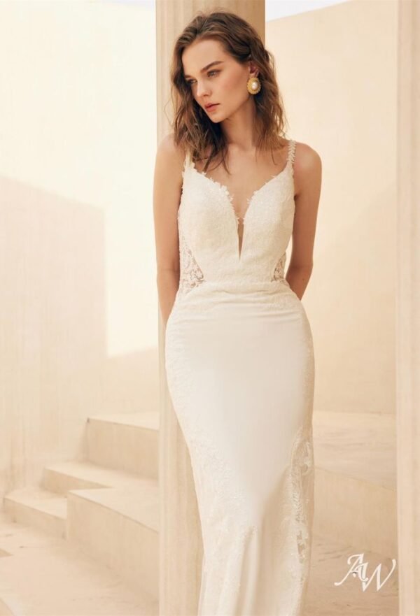 AW Apiacere Wedding Dress - Image 5