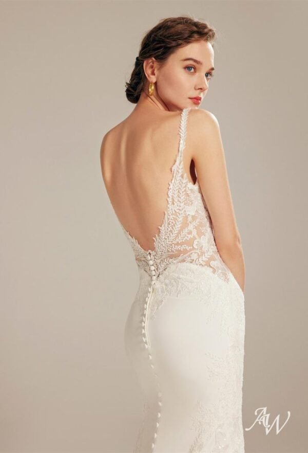 AW Apiacere Wedding Dress - Image 6