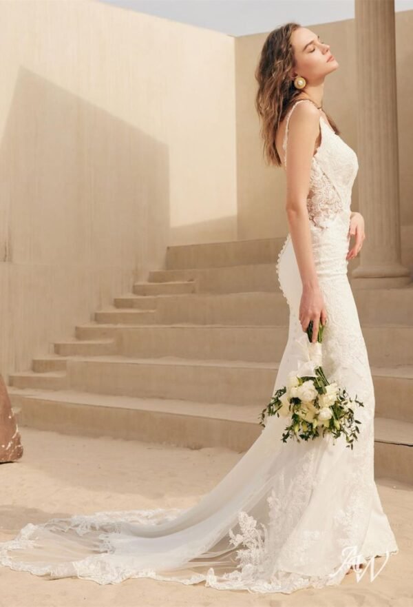 AW Apiacere Wedding Dress - Image 7
