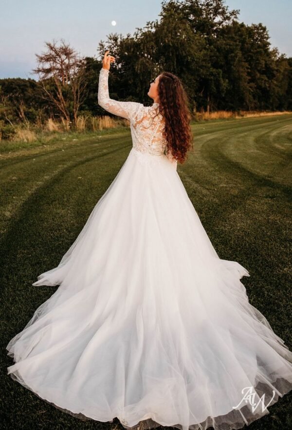 AW Adah Wedding Dress - Image 2