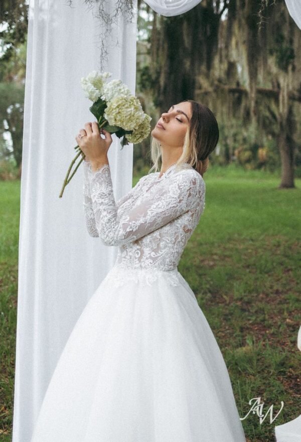 AW Adah Wedding Dress - Image 3